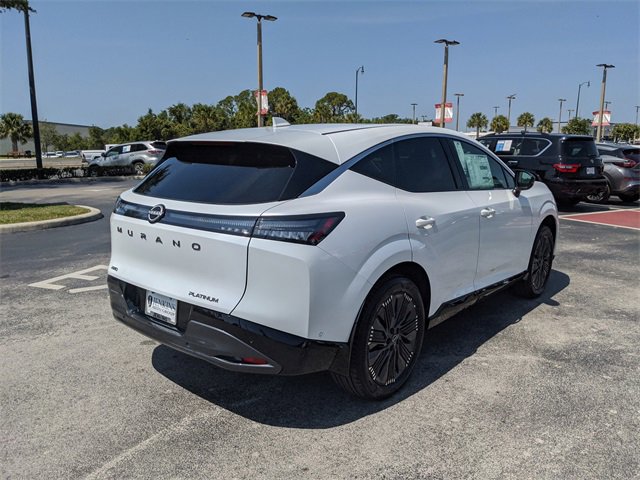 New 2025 Nissan Murano Platinum w/ Cargo Package image 5