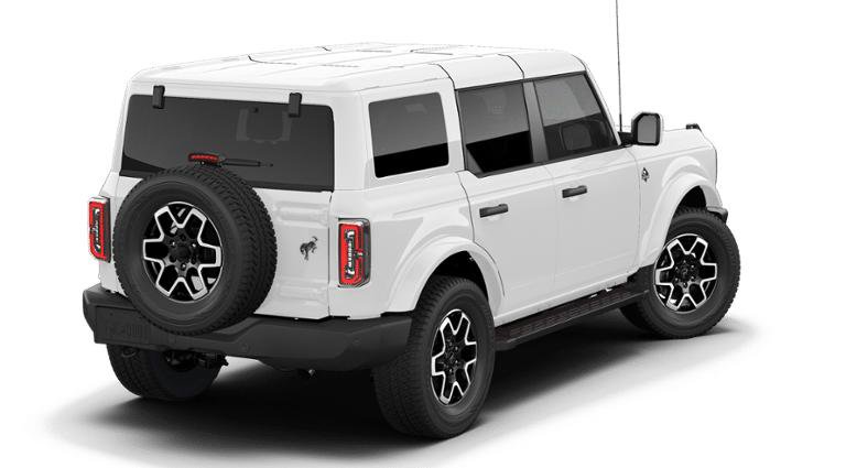New 2026 Ford Bronco Outer Banks AWD/4WD image 28