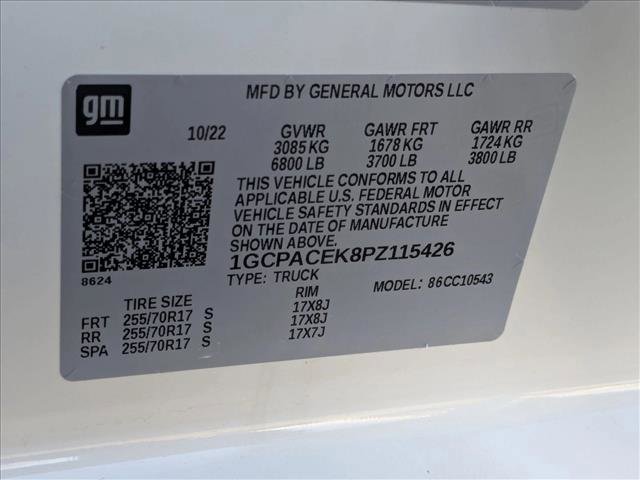 Certified 2023 Chevrolet Silverado 1500 LT w/ Protection Package image 26