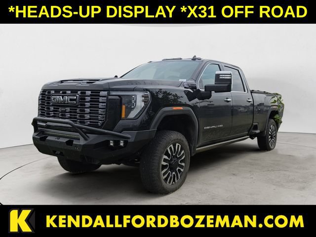 Used 2025 GMC Sierra 2500 Denali Ultimate AWD/4WD video 1