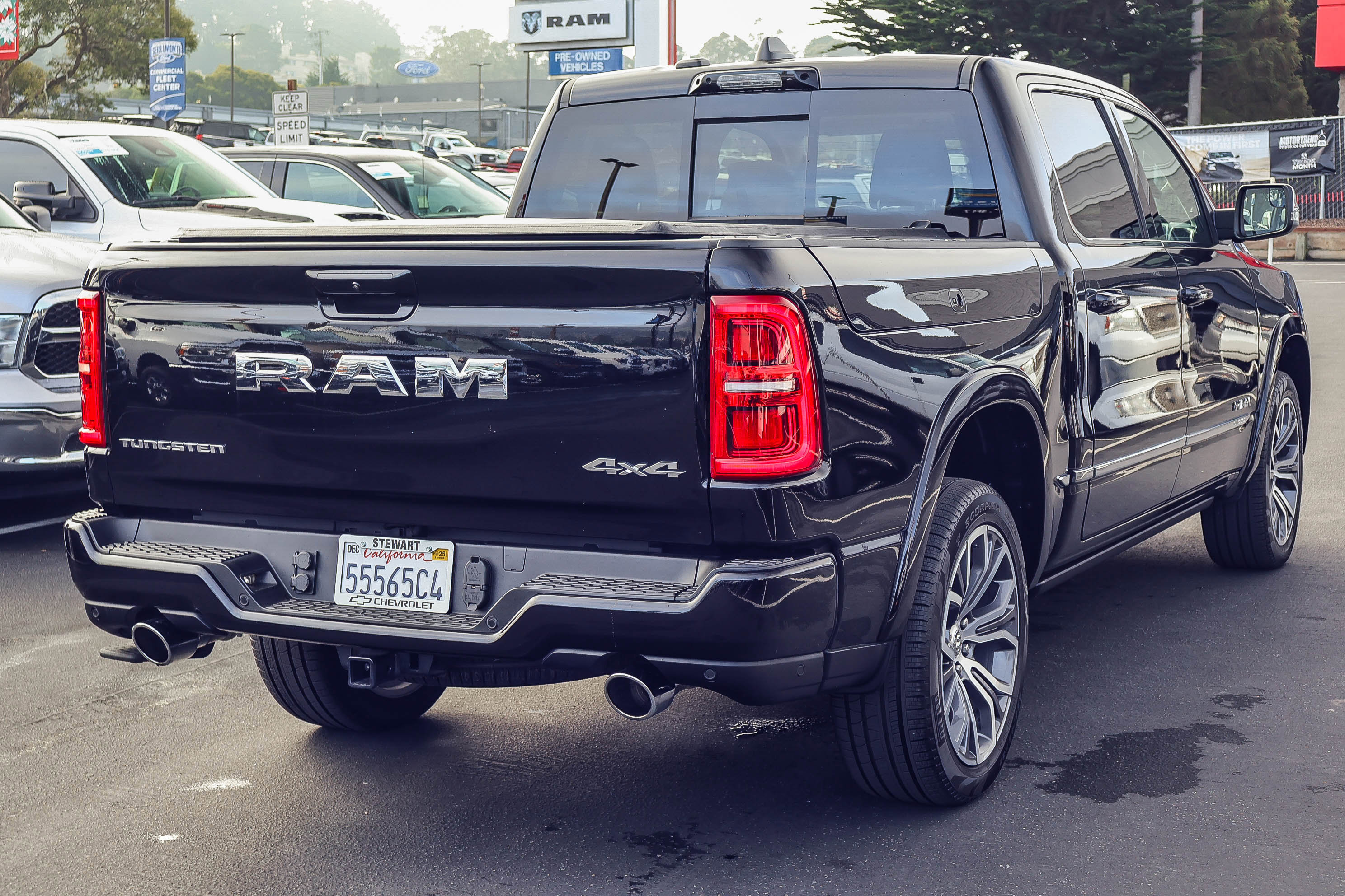 Used 2025 RAM 1500 Tungsten w/ Bed Utility Group image 22