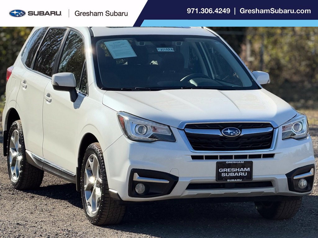 Used 2018 Subaru Forester 2.5i Touring w/ Popular Package #2 AWD/4WD image 1