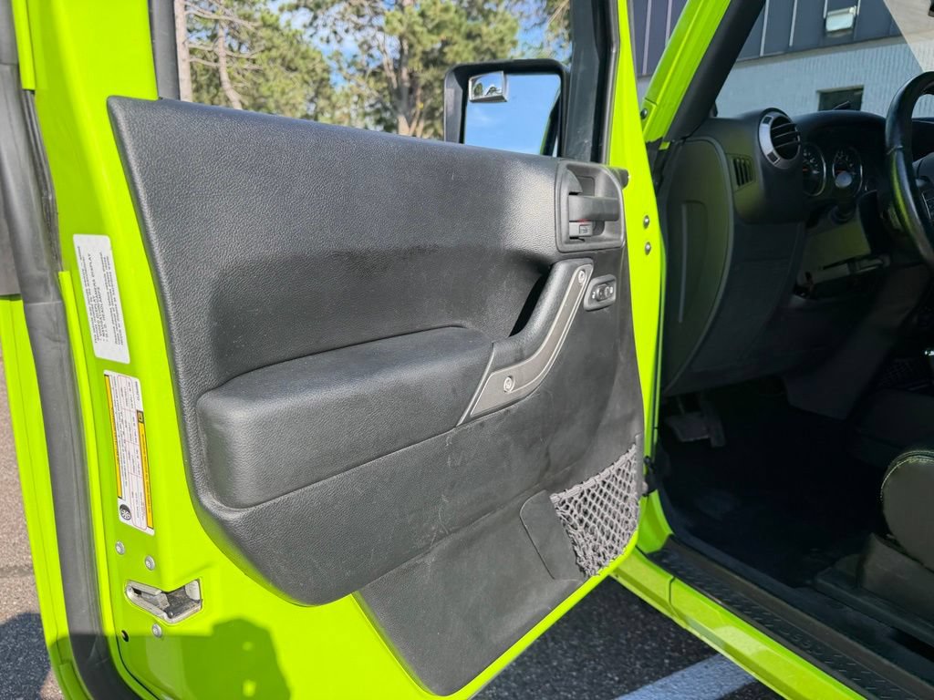 Used 2012 Jeep Wrangler Sport AWD/4WD image 23