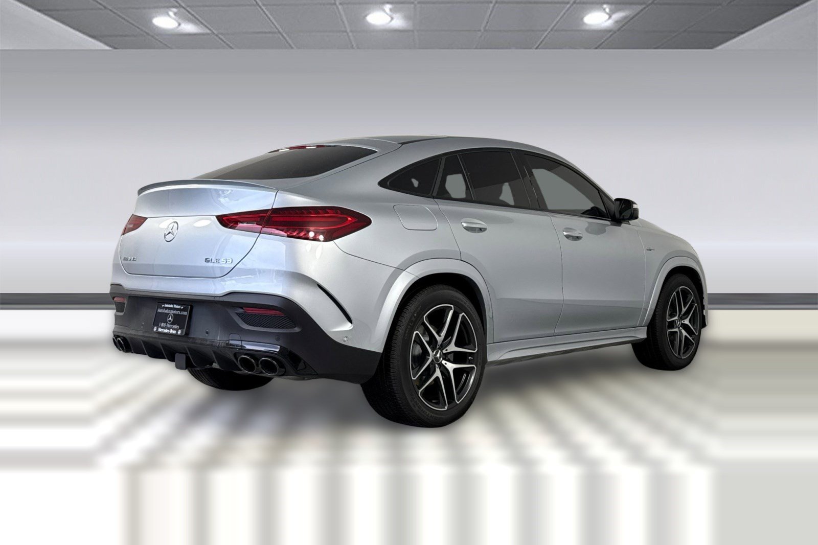 Used 2025 Mercedes-Benz GLE 53 AMG 4MATIC Coupe image 9