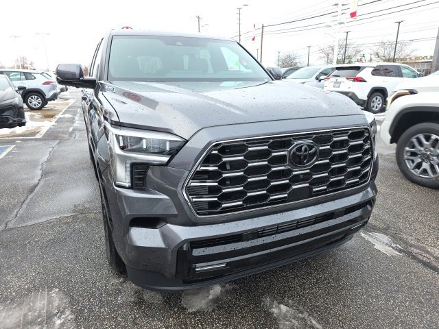 New 2026 Toyota Sequoia Platinum image 1