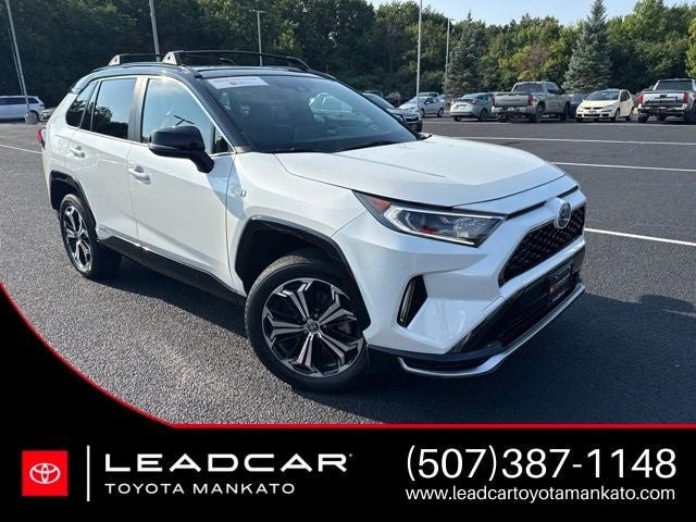 Certified 2021 Toyota RAV4 XSE w/ Weather Package