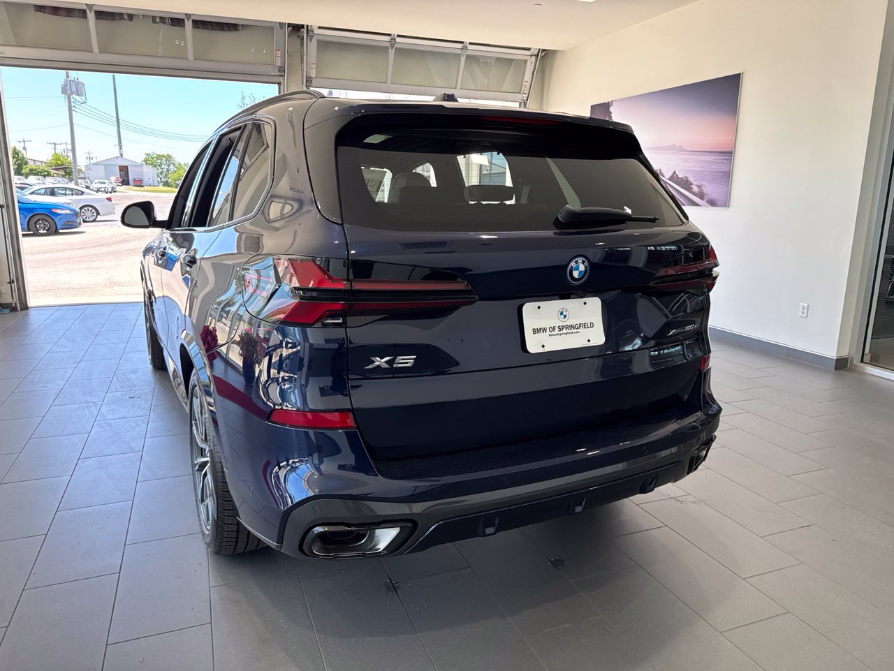 New 2026 BMW X5 xDrive50e w/ Executive Package AWD/4WD image 6