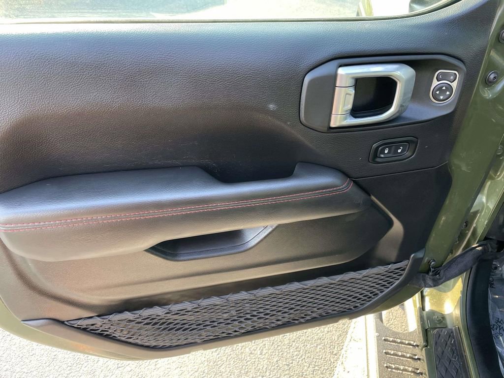 Used 2022 Jeep Gladiator Rubicon w/ LED Lighting Group image 27