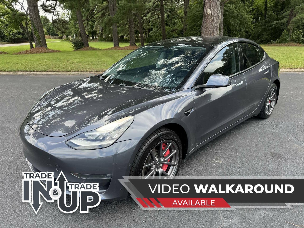 Used 2019 Tesla Model 3 Standard Range Plus RWD video 1