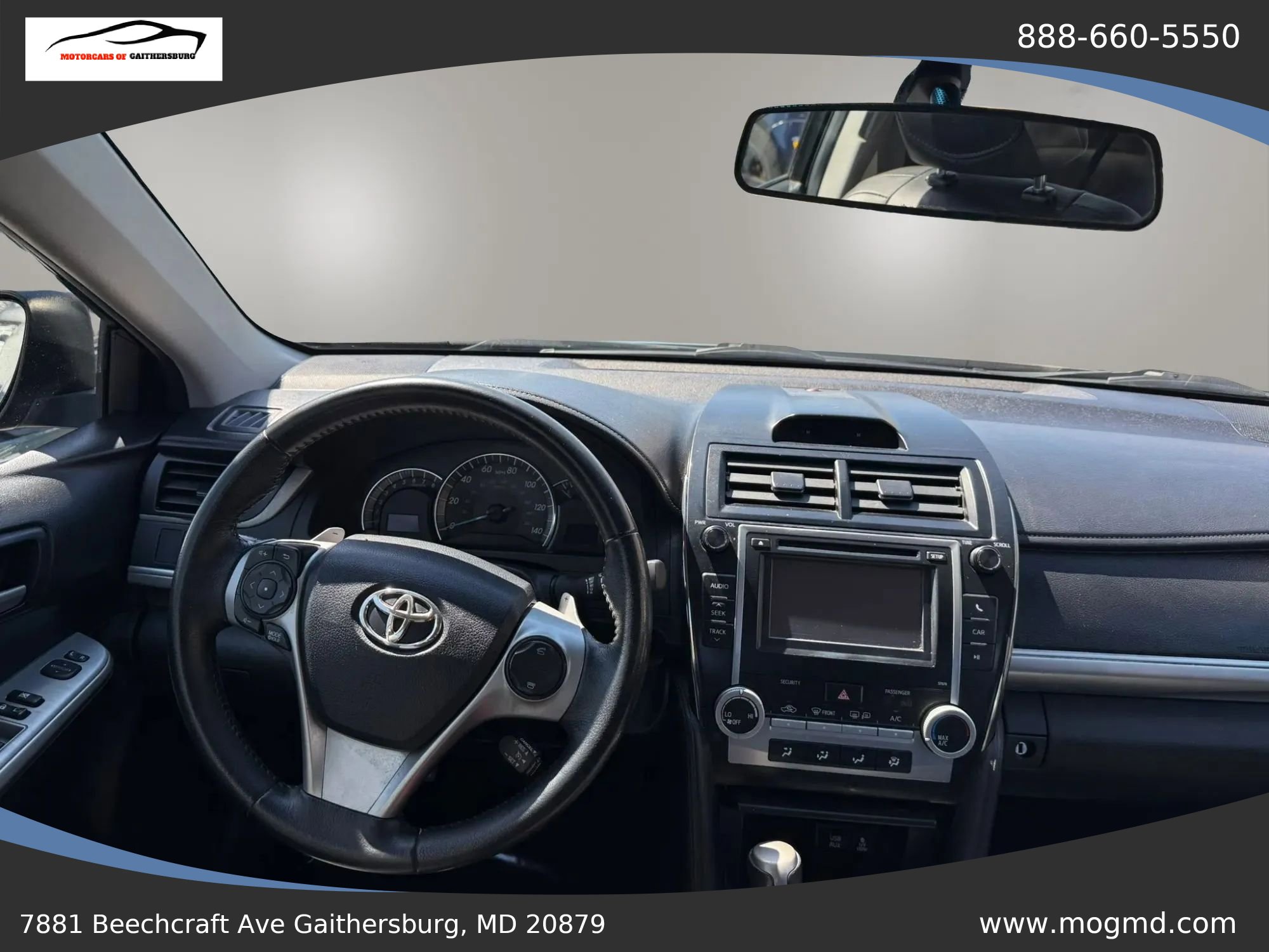 Used 2014 Toyota Camry SE FWD image 7