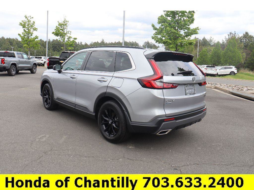 Certified 2025 Honda CR-V Sport image 6