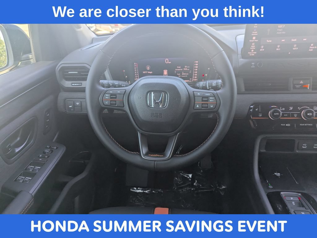 New 2026 Honda Passport TrailSport image 16