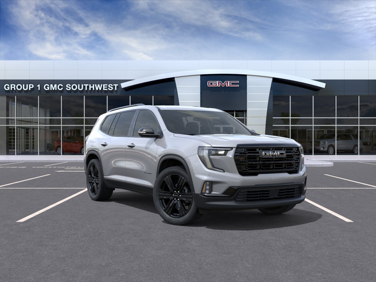 New 2027 GMC Acadia Elevation w/ Black Edition FWD image 25