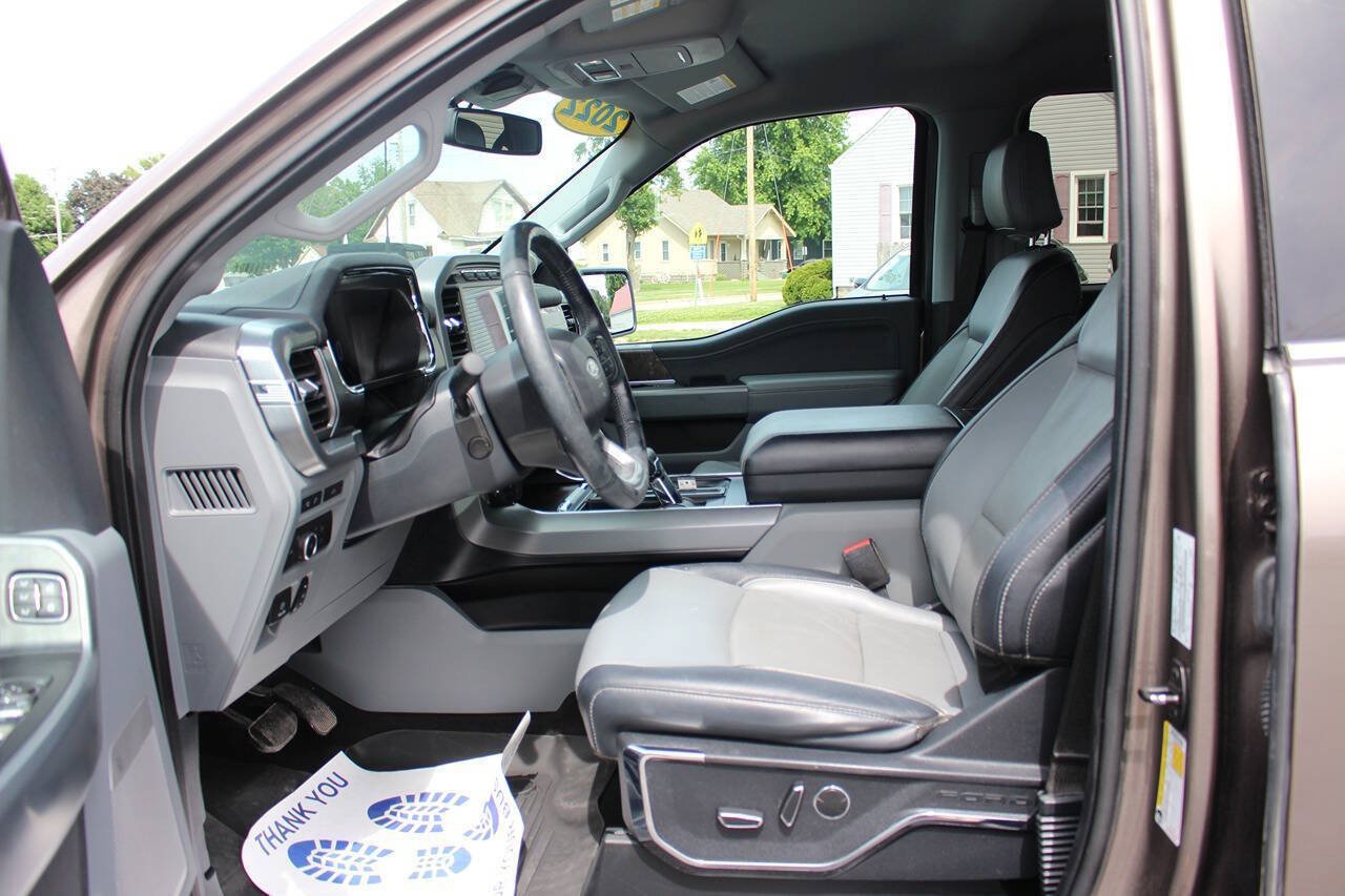 Used 2022 Ford F150 Lariat w/ Equipment Group 502A High AWD/4WD image 8
