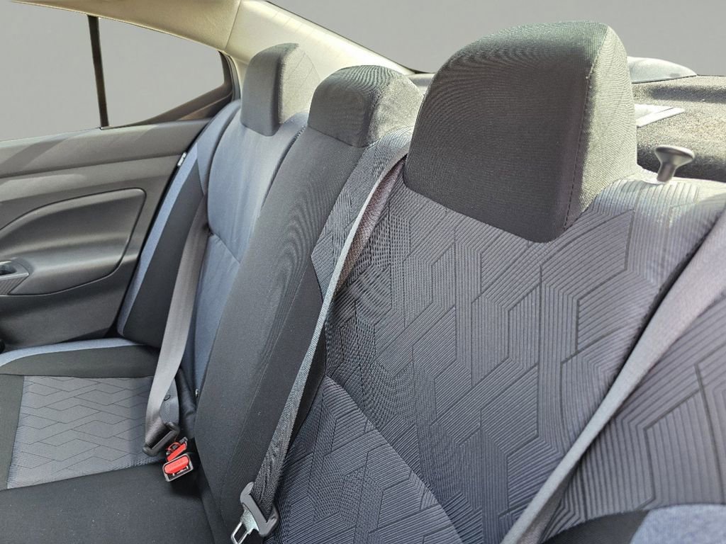 New 2025 Nissan Versa SV w/ Trunk Package FWD image 29
