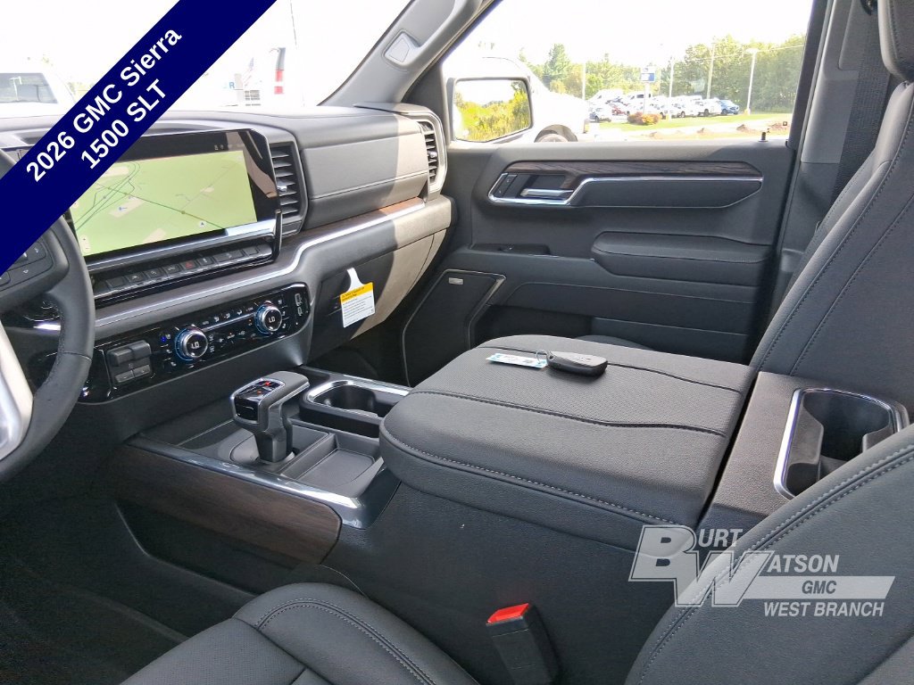 New 2026 GMC Sierra 1500 SLT w/ SLT Premium Package AWD/4WD image 25