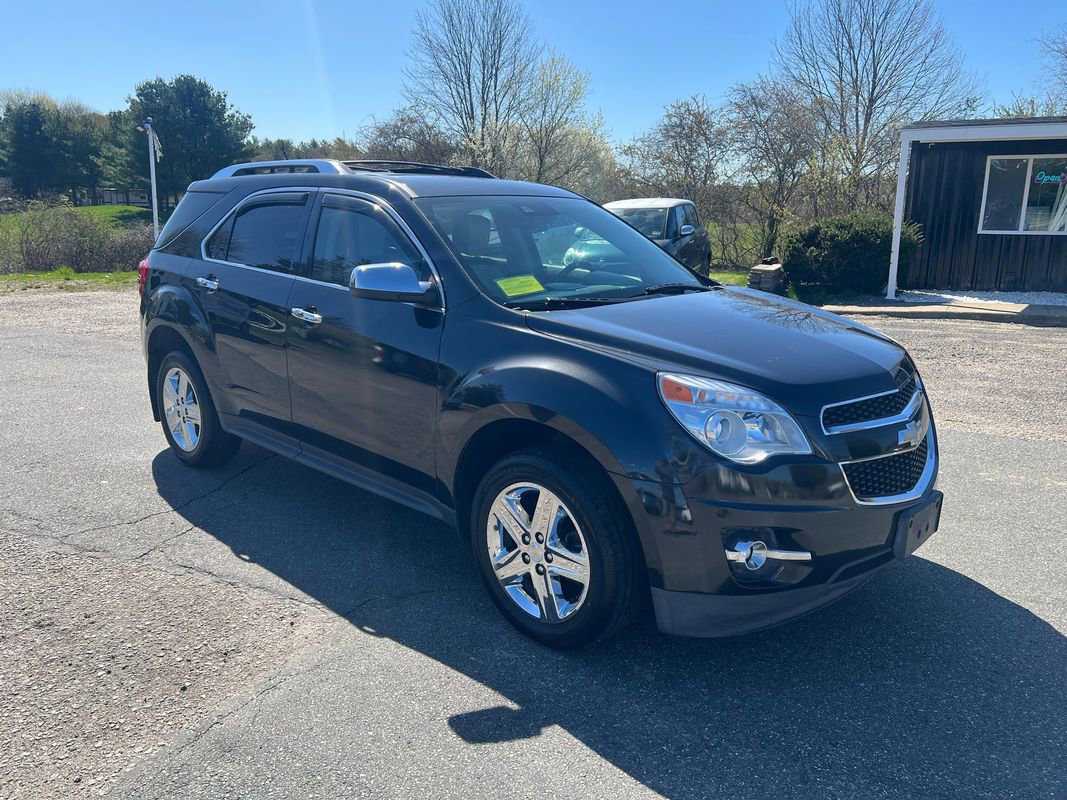 Used 2015 Chevrolet Equinox LTZ AWD/4WD image 4