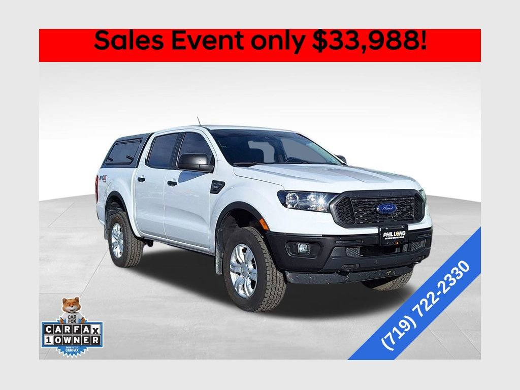 Used 2023 Ford Ranger XL w/ Equipment Group 101A High