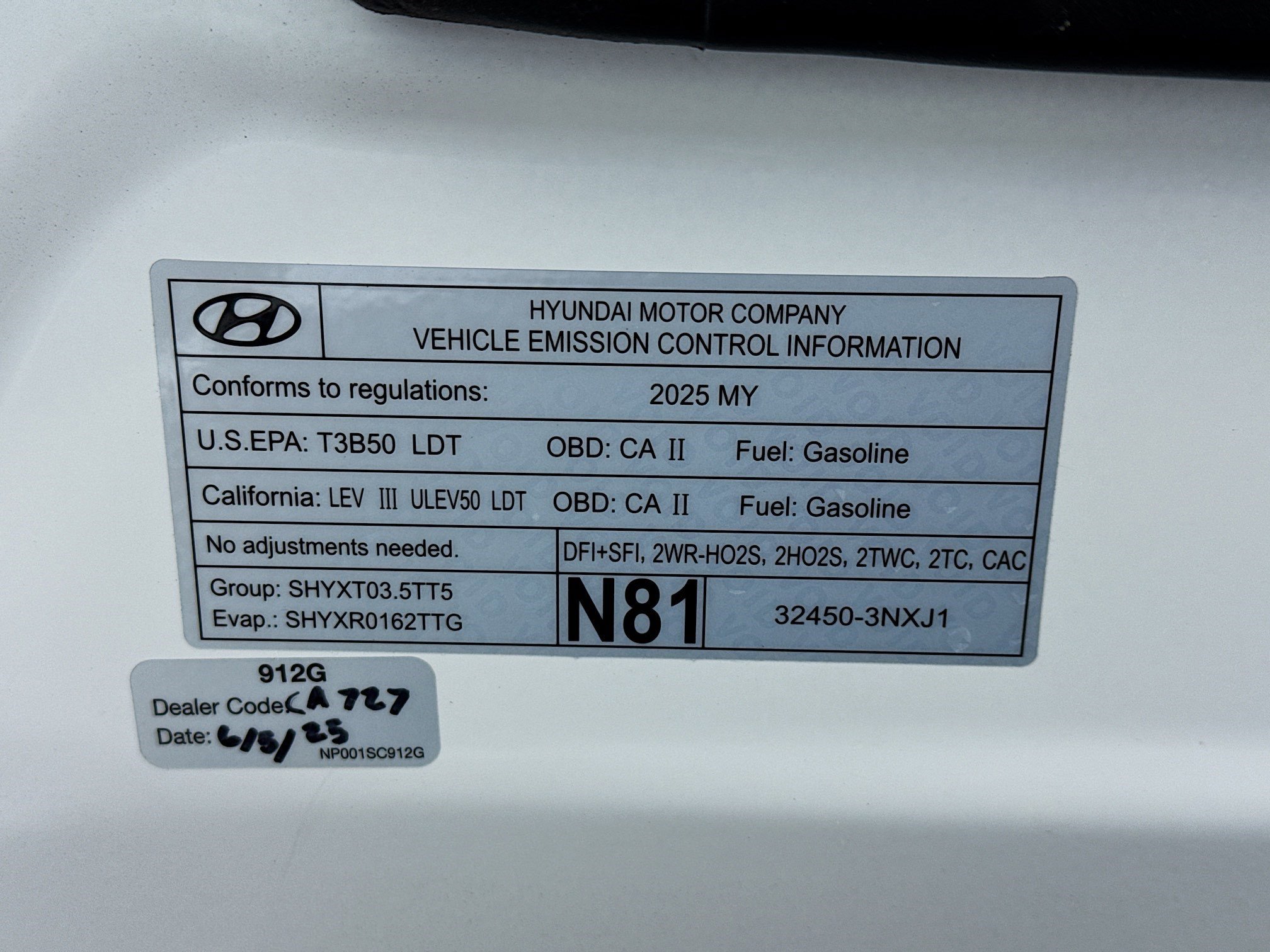 Used 2025 Genesis GV80 3.5T Prestige image 22
