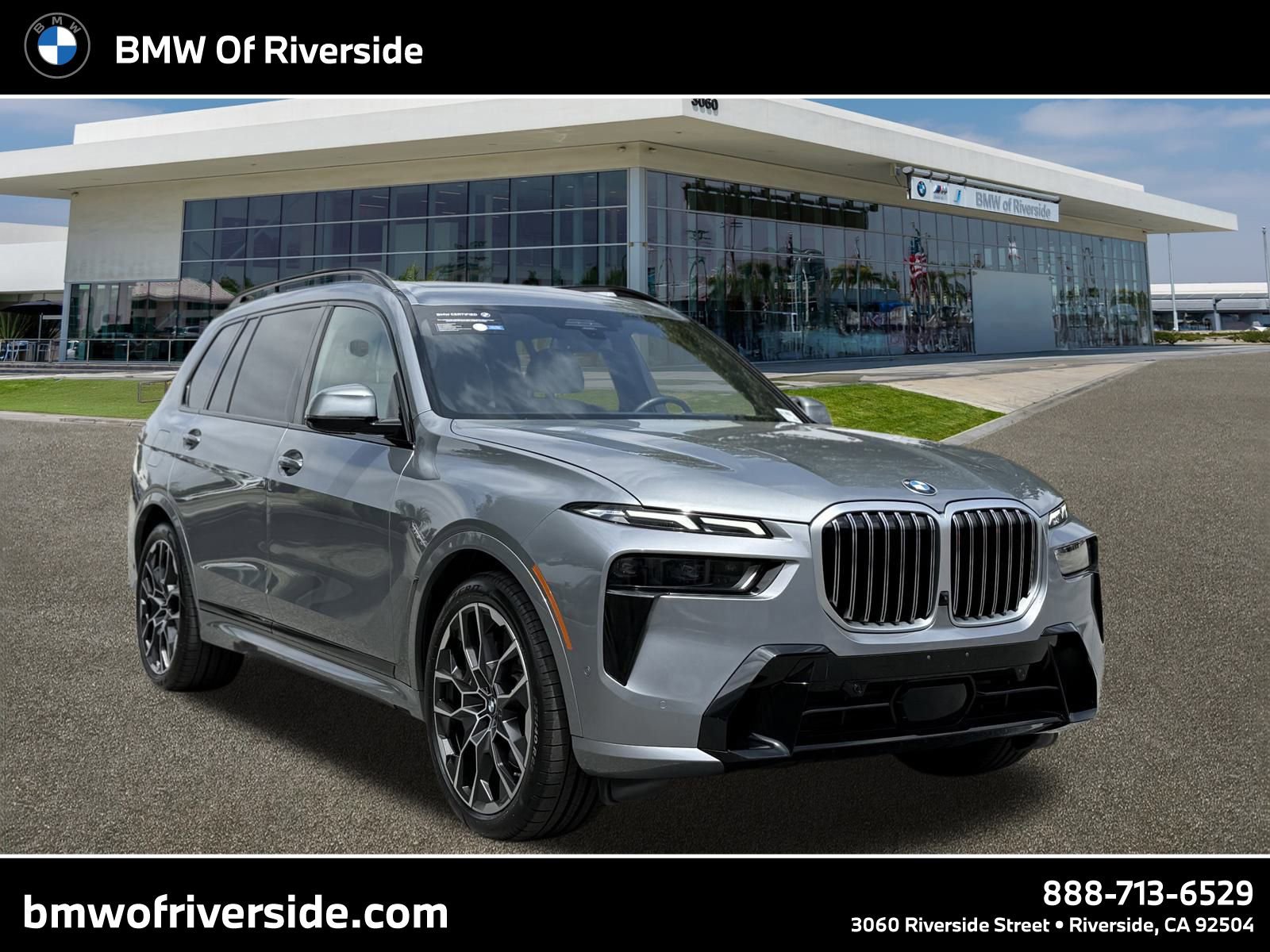 Certified 2023 BMW X7 xDrive40i w/ M Sport Package
