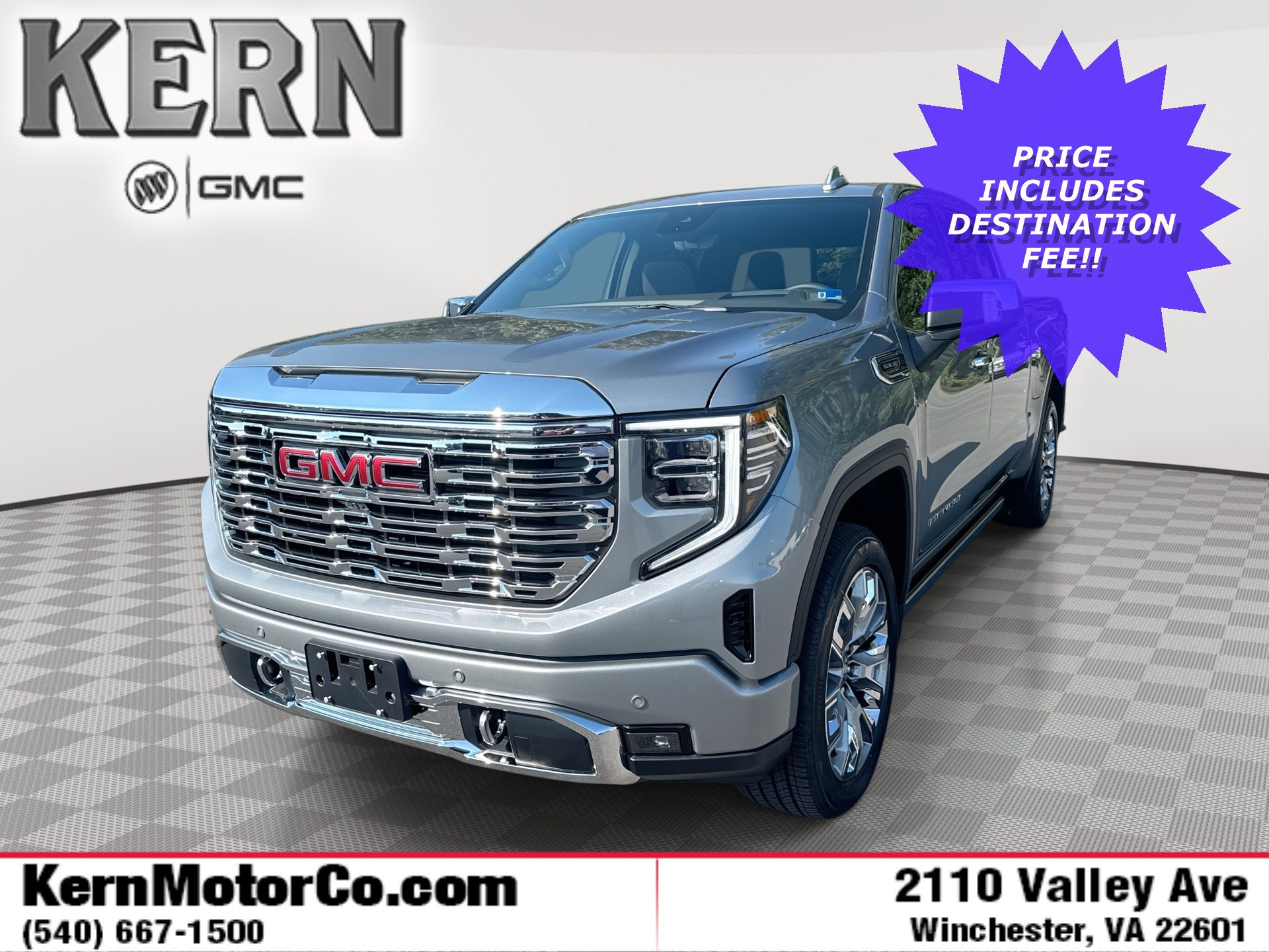 New 2026 GMC Sierra 1500 Denali w/ Denali Reserve Package