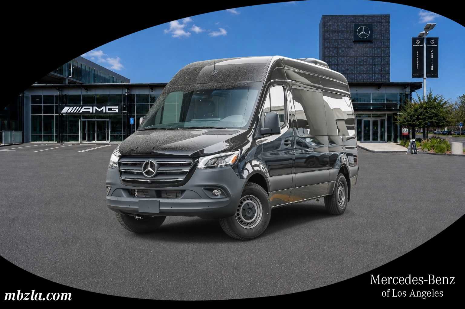 Used 2024 Mercedes-Benz Sprinter 2500 image 1