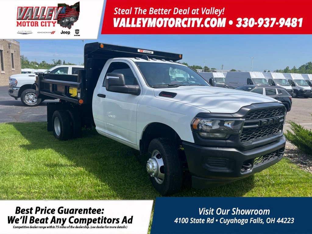 New 2023 RAM 3500 Tradesman