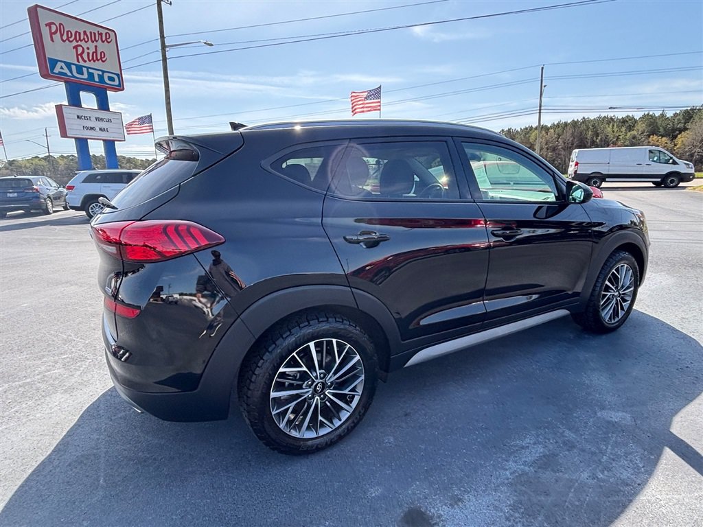 Used 2021 Hyundai Tucson SEL AWD/4WD image 6