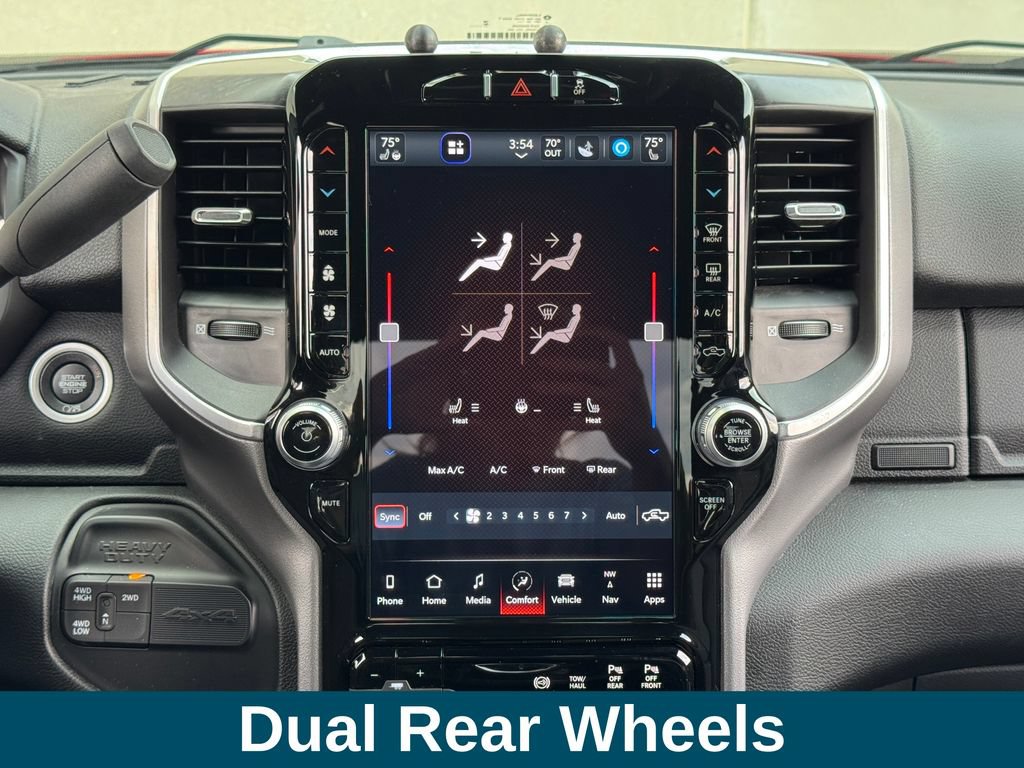 Used 2024 RAM 3500 Big Horn w/ Night Edition AWD/4WD image 23