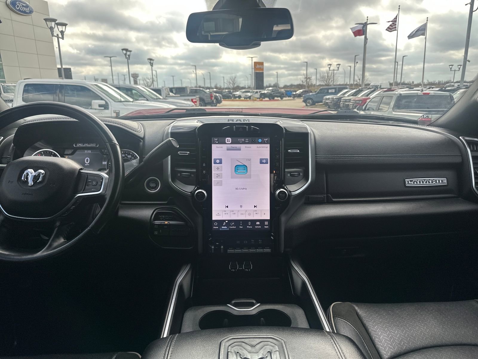 Used 2023 RAM 2500 Laramie w/ Night Edition image 13