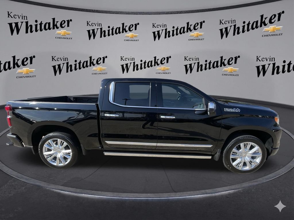Certified 2025 Chevrolet Silverado 1500 High Country AWD/4WD image 10