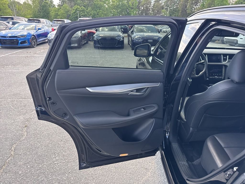 Used 2023 INFINITI QX55 Luxe w/ Cargo Package image 28