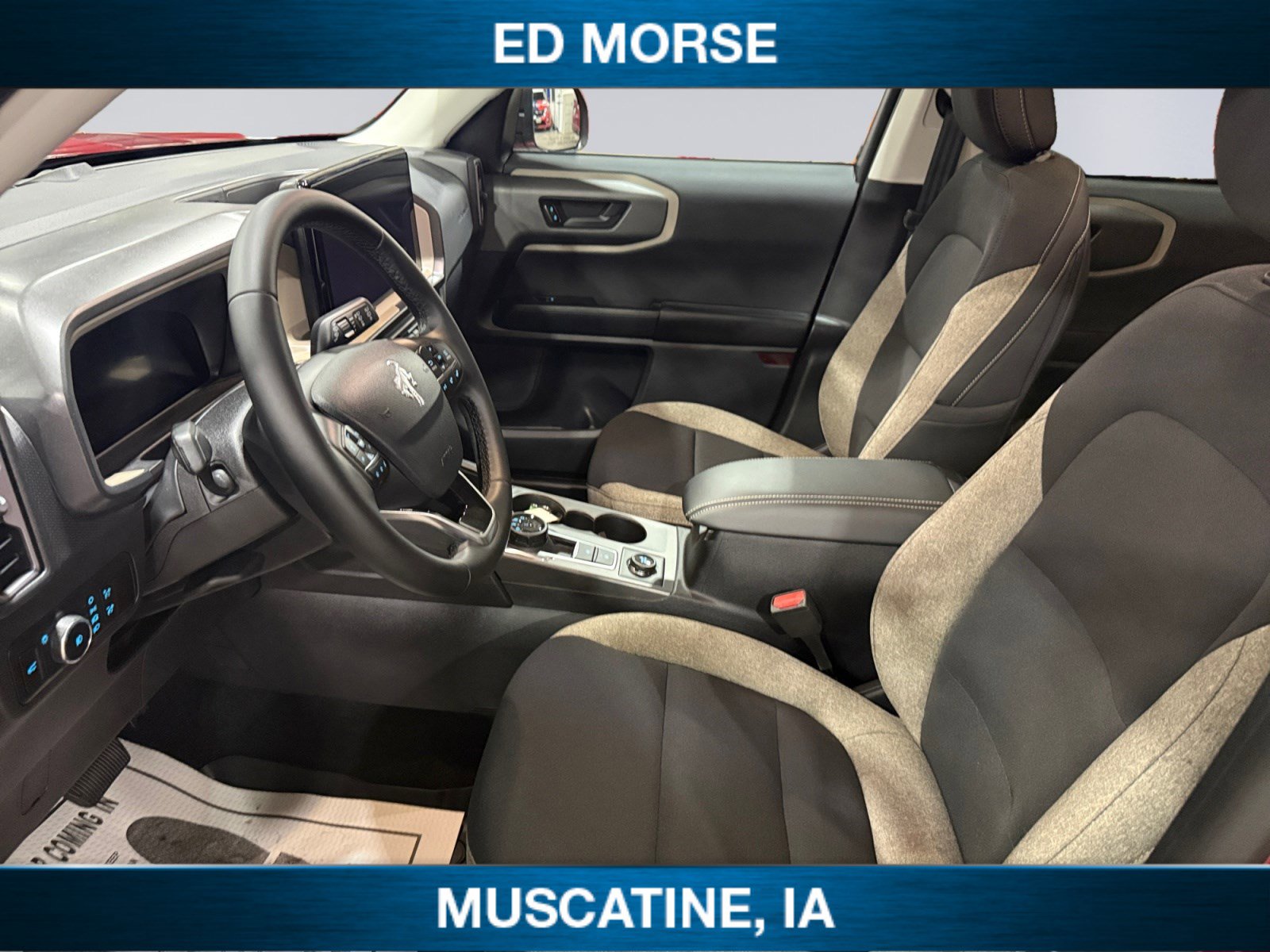 Used 2025 Ford Bronco Sport Big Bend w/ Convenience Package image 9