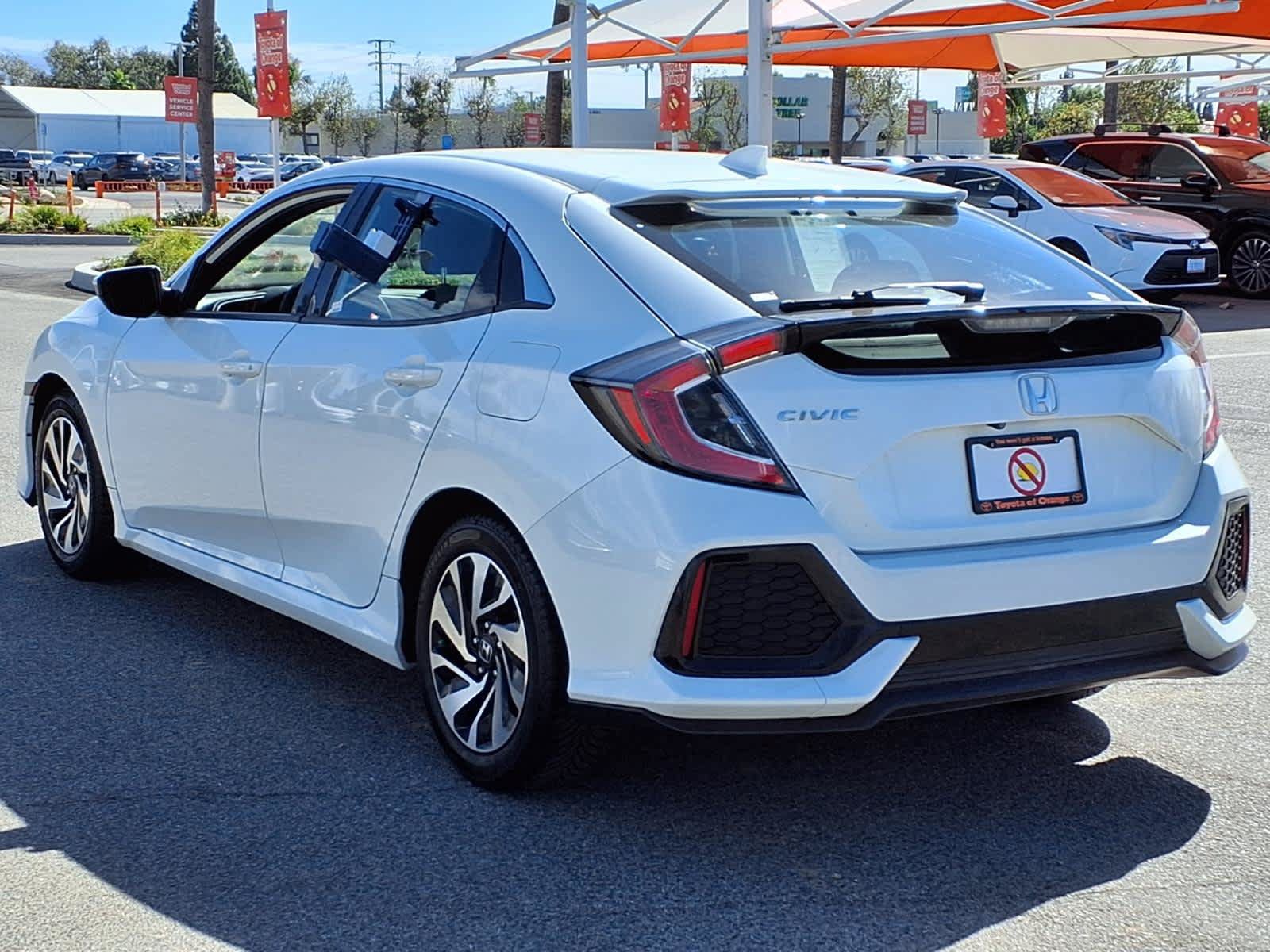 Used 2018 Honda Civic LX image 4