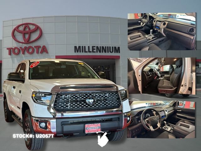Certified 2021 Toyota Tundra SR5 w/ TRD Off-Road Package AWD/4WD image 1