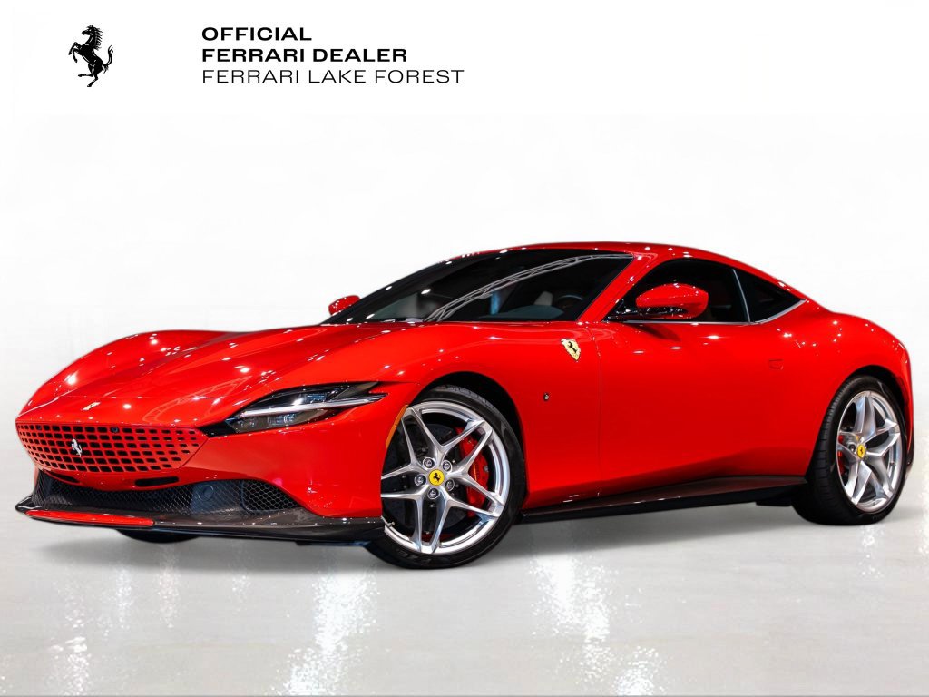 Certified 2021 Ferrari Roma