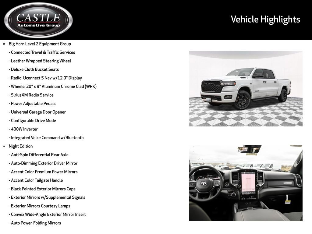 New 2026 RAM 1500 Big Horn image 10