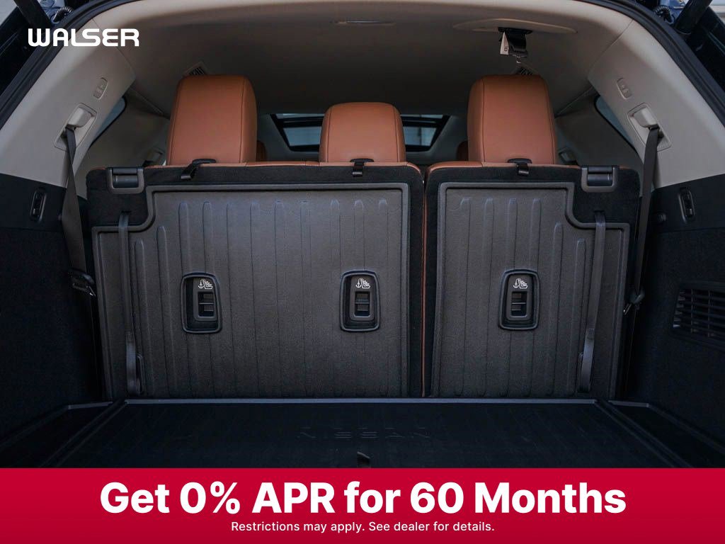 New 2025 Nissan Pathfinder Platinum w/ Cargo Package image 8