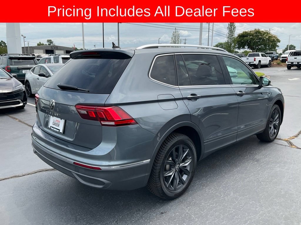 Used 2022 Volkswagen Tiguan SE FWD image 20