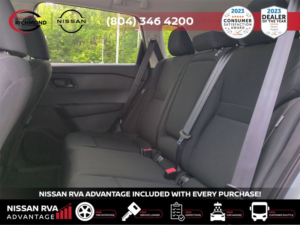 New 2025 Nissan Rogue S image 13