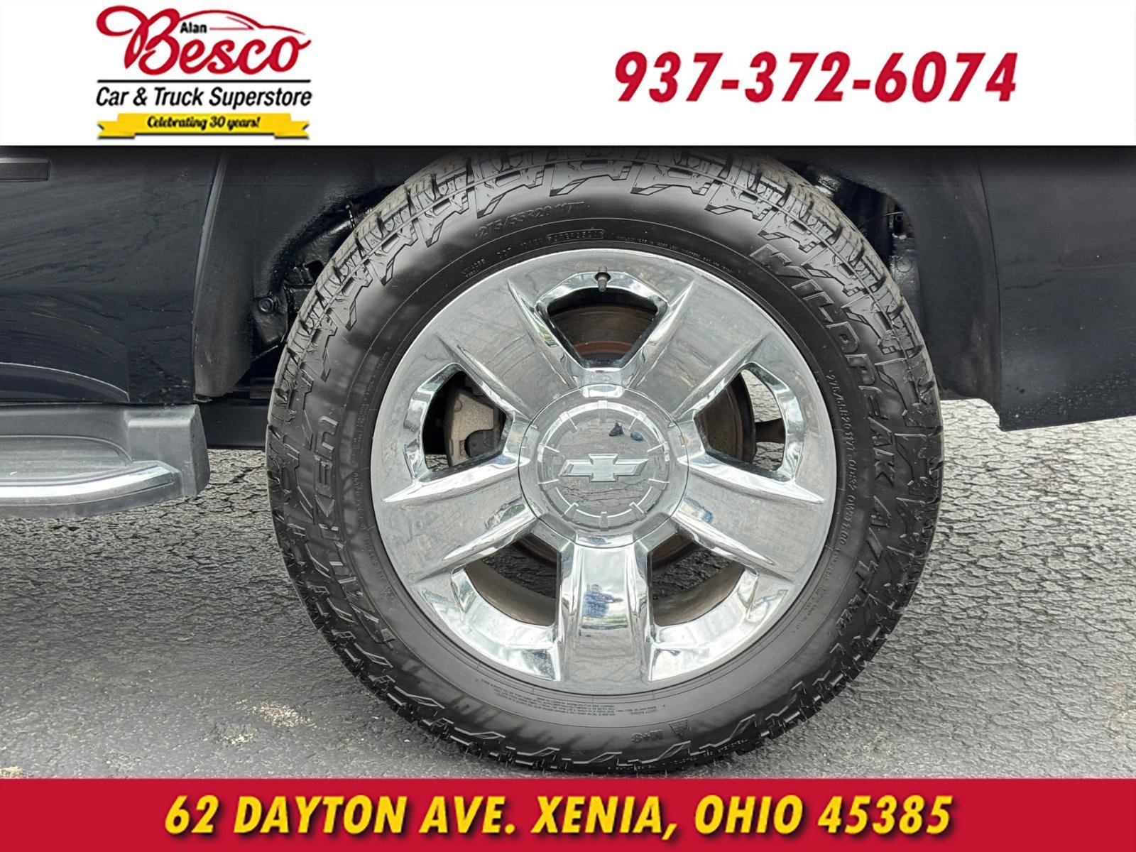 Used 2016 Chevrolet Tahoe LTZ AWD/4WD image 6