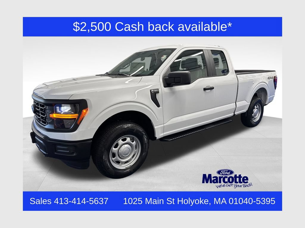New 2026 Ford F150 XL