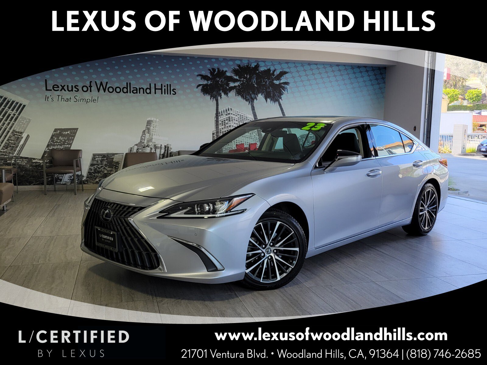 Used 2023 Lexus ES 350 w/ Premium Package