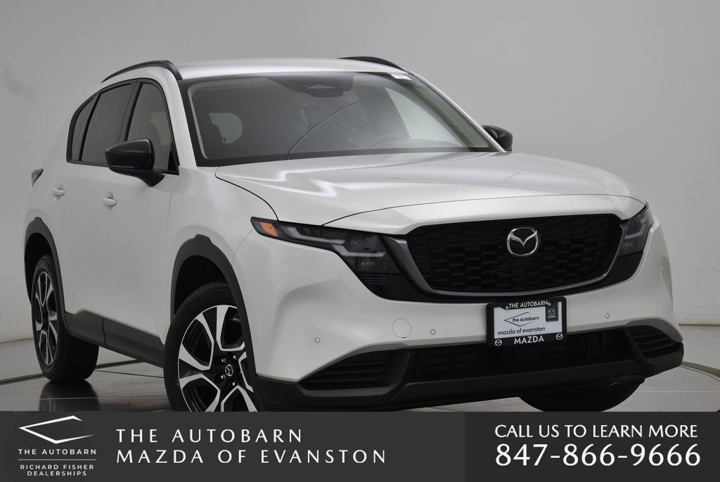 New 2026 MAZDA CX-5 Preferred AWD/4WD image 1