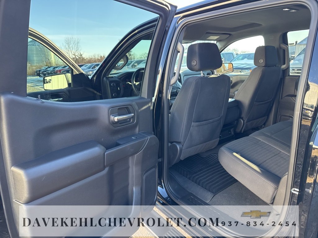 Used 2022 Chevrolet Silverado 1500 Custom image 16