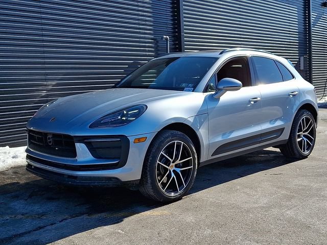 Certified 2025 Porsche Macan