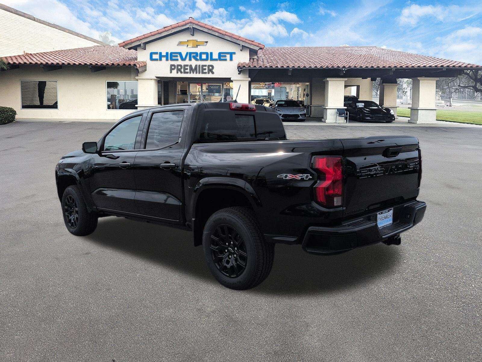 New 2026 Chevrolet Colorado W/T w/ WT Custom Package AWD/4WD image 6