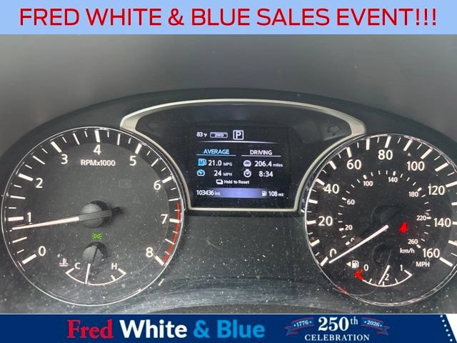 Used 2017 Nissan Pathfinder SV w/ Trailer Tow Package AWD/4WD image 14