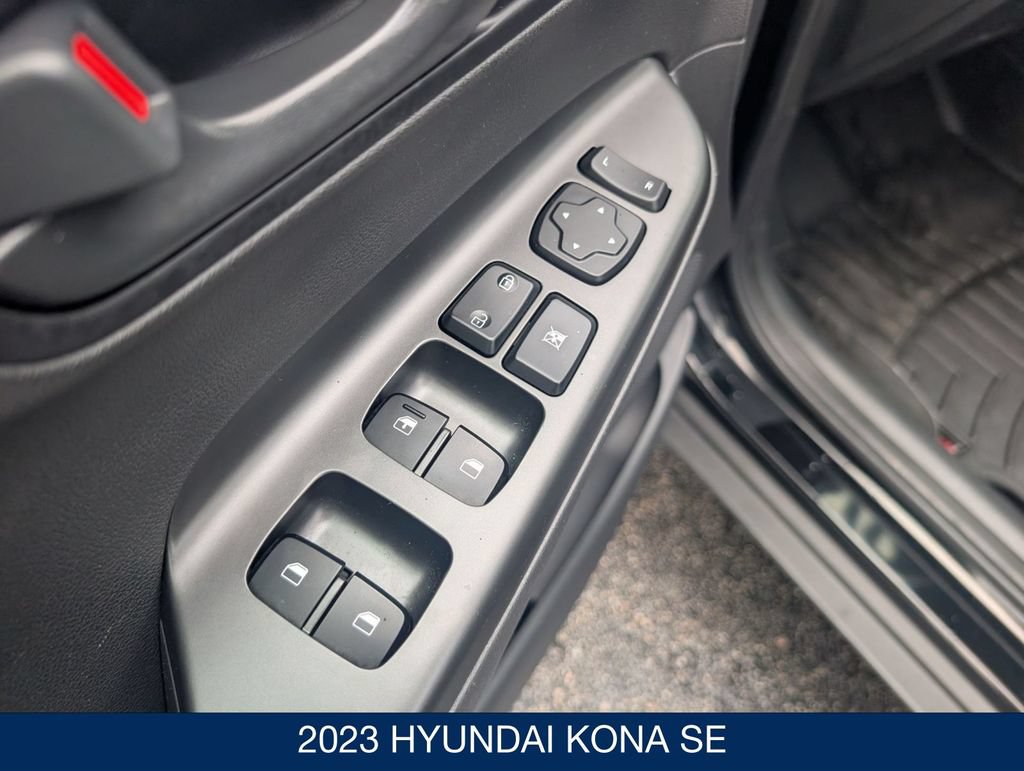 Certified 2023 Hyundai Kona SE w/ Cargo Package AWD/4WD image 11