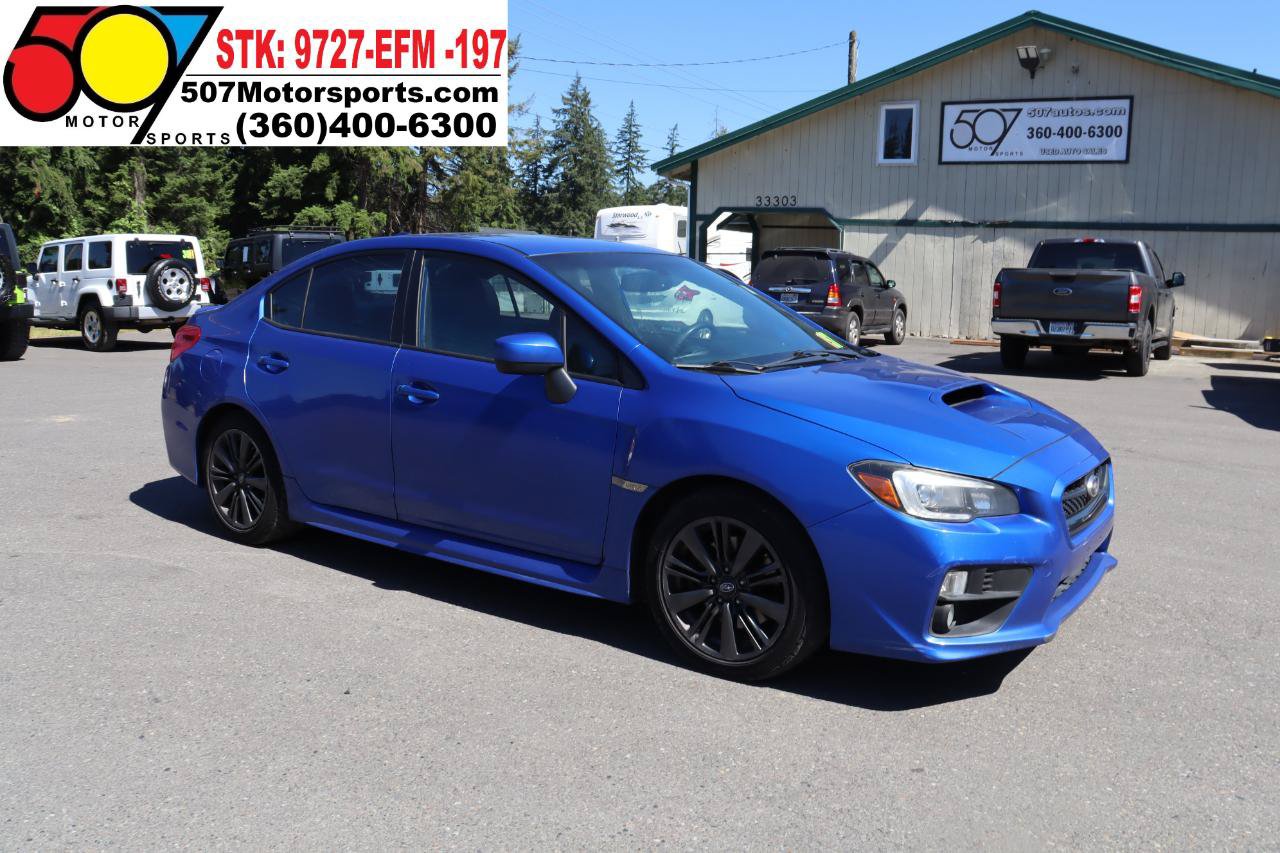 Used 2015 Subaru WRX Limited AWD/4WD image 10